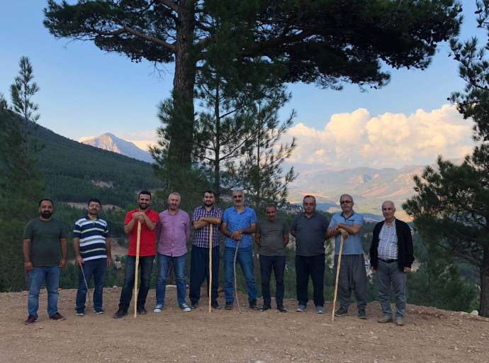 Ülfet Derneği Geleneksel Yayla Kampı Yapıldı